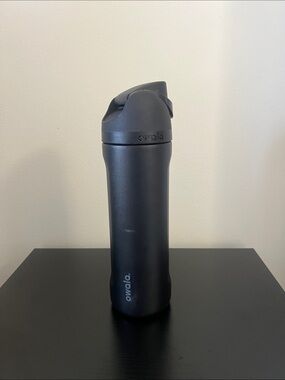 Owala Black Insulated Flip-Top Water Bottle
